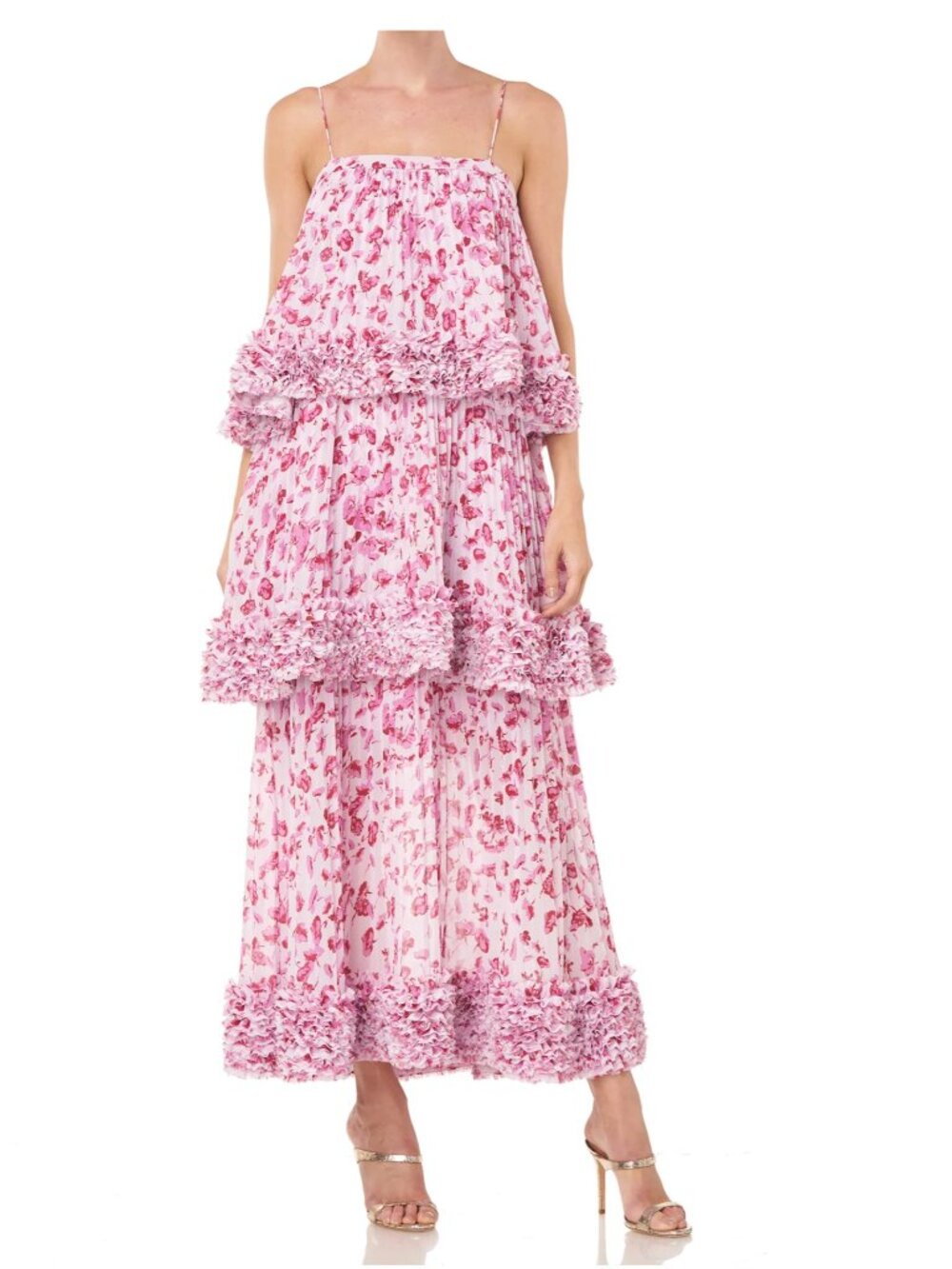 AMUR Nicola Dress — Size 4